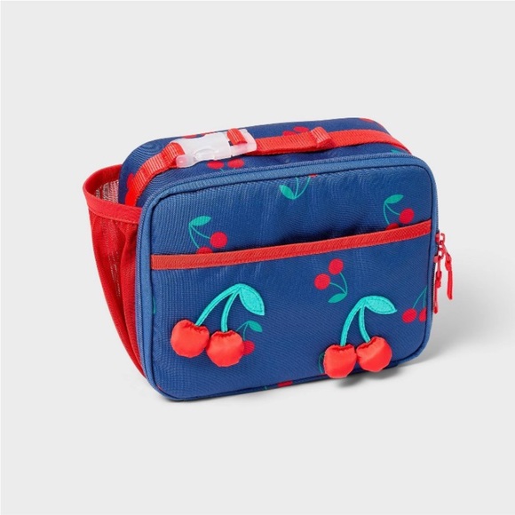 Classic Lunch Sack - Cat & Jack™
Cherries: Kids Lunch Bag - Picture 1 of 3